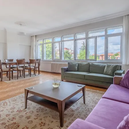 Διαμέρισμα Flat With Balcony 4 Min To Akmerkez Mall In Etiler