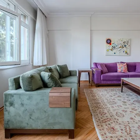 Διαμέρισμα Flat With Balcony 4 Min To Akmerkez Mall In Etiler *